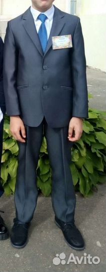 Школьный костюм для мальчика 140