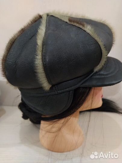 Кепка на меху