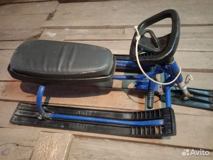 Детский снегокат бу