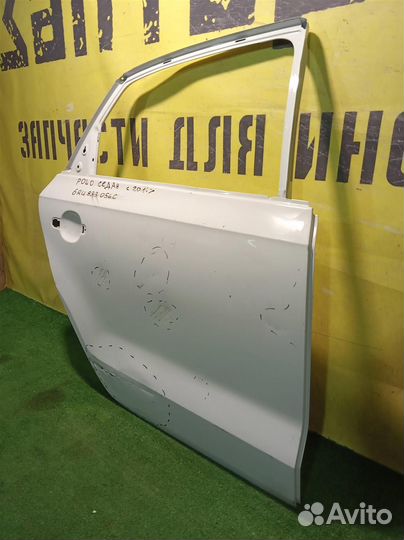 Дверь задняя правая Volkswagen Polo (Sed Rus) 20