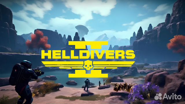 Helldivers 2 / Steam Россия + Любой регион объявление продам