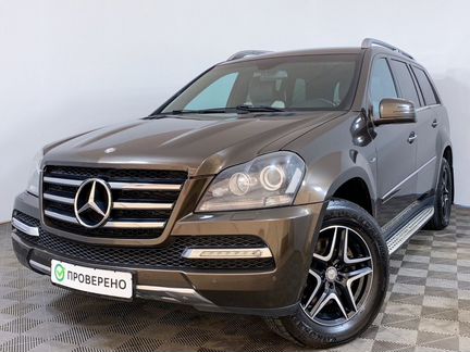 Mercedes-Benz GL-класс 3.0 AT, 2012, 158 000 км