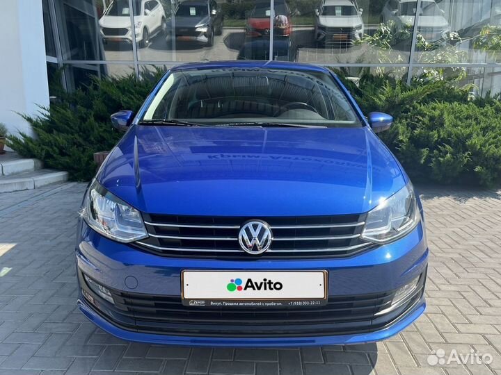 Volkswagen Polo 1.6 AT, 2020, 39 903 км