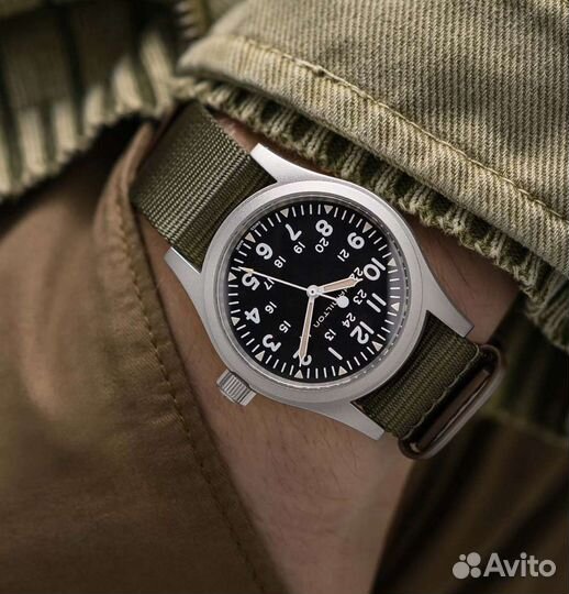 Новые Hamilton Khaki Field Mechanical 38mm