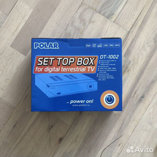 TV приставка Polar DT-1002