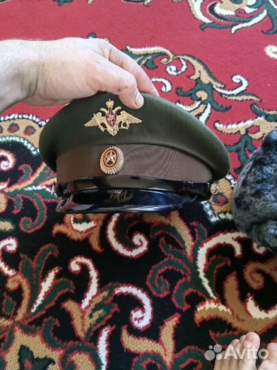 Продам фуражку и шапку ушанку