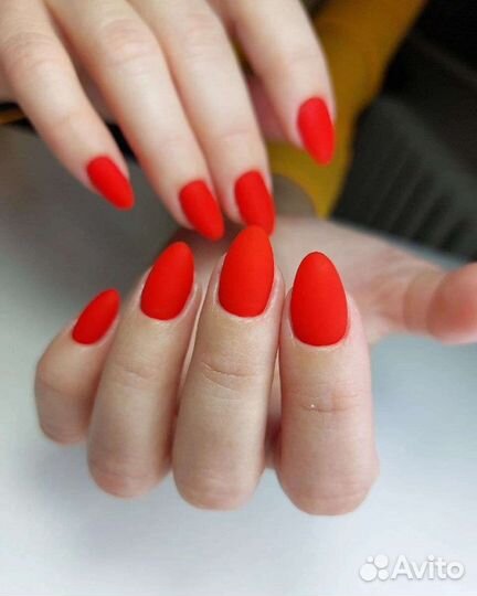 Маникюр/покрытие гель лак/наращивание/укрепление