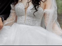 Свадебное платье 42 44 48