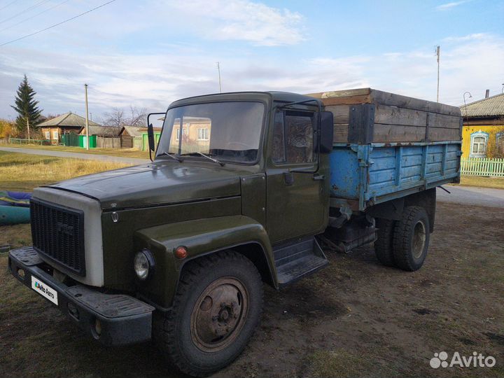ГАЗ 3307, 1993