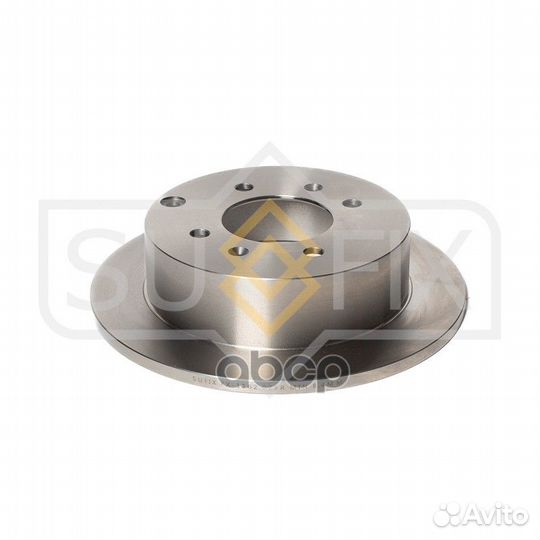 Диск тормозной зад прав/лев FX1162 sufix
