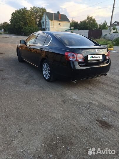 Lexus GS 3.0 AT, 2005, 210 000 км