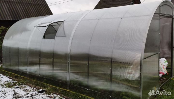 Теплица усиленная