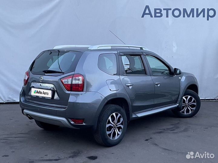 Nissan Terrano 2.0 AT, 2017, 184 962 км