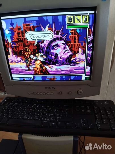 Sega Dendy Nintendo ретро PC