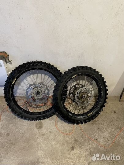 KTM SX250F разбор