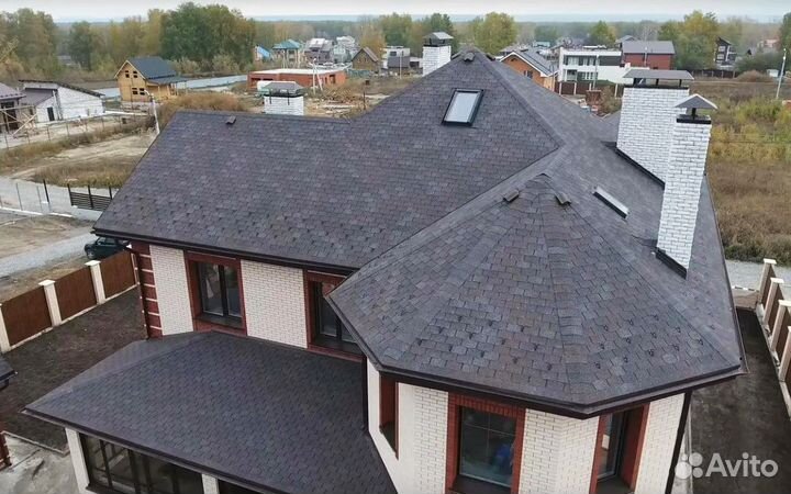 Мягкая кровля