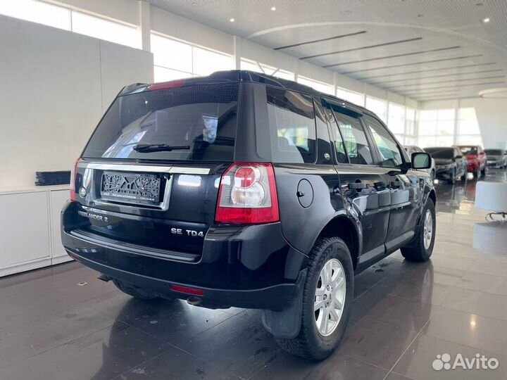 Land Rover Freelander 2.2 AT, 2007, 270 000 км