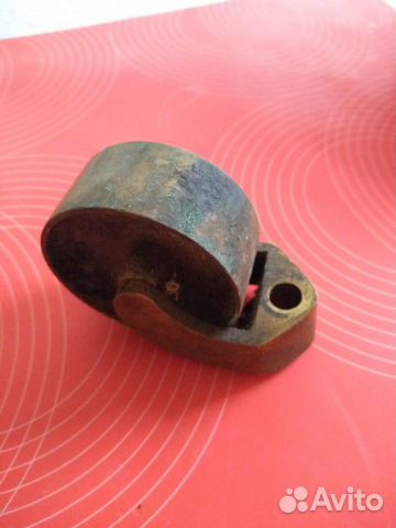 Старинное колесо латунь или медь