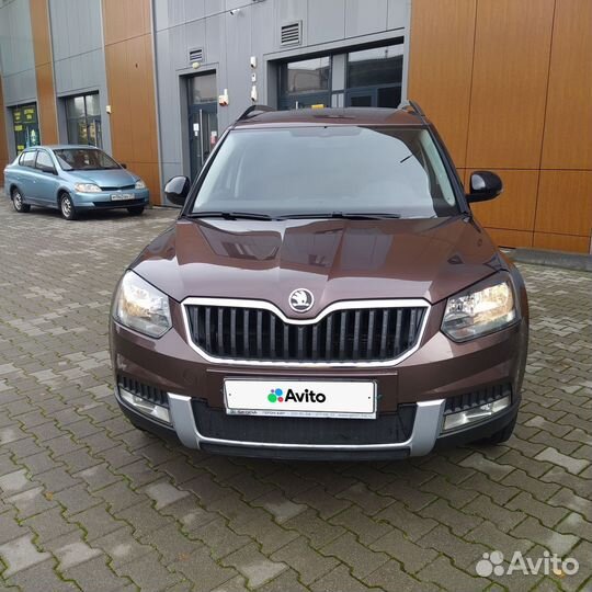 Skoda Yeti 1.6 AT, 2015, 129 200 км