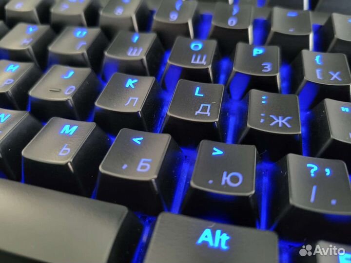 Механическая клавиатура Asus Echelon Mech