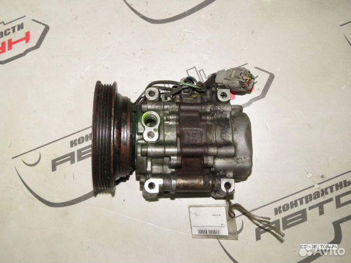 Компрессор кондиционера toyota. 4E-FE 5E-FE. sprin