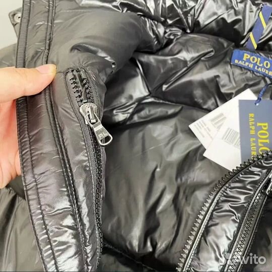 Пуховик polo ralph lauren glossen down