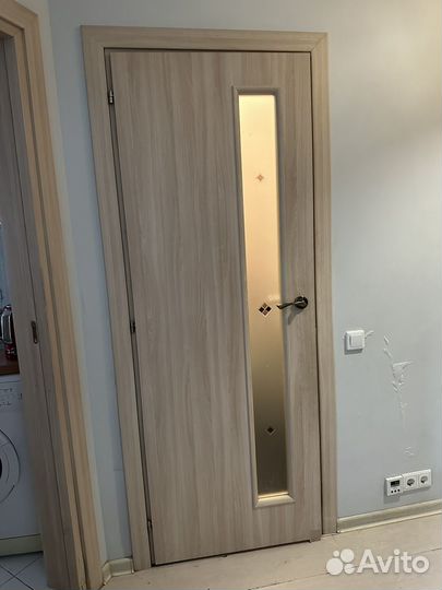Двери бу полотно на 70