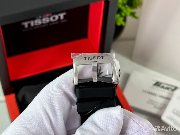 Часы мужские Tissot T-Race T141.417.17.011.00