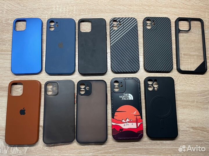 Чехол на iPhone 12