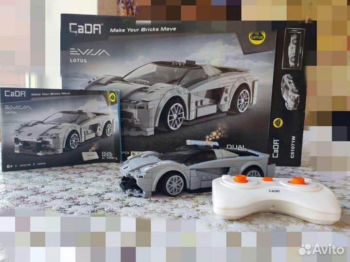 Конструктор автомобиль