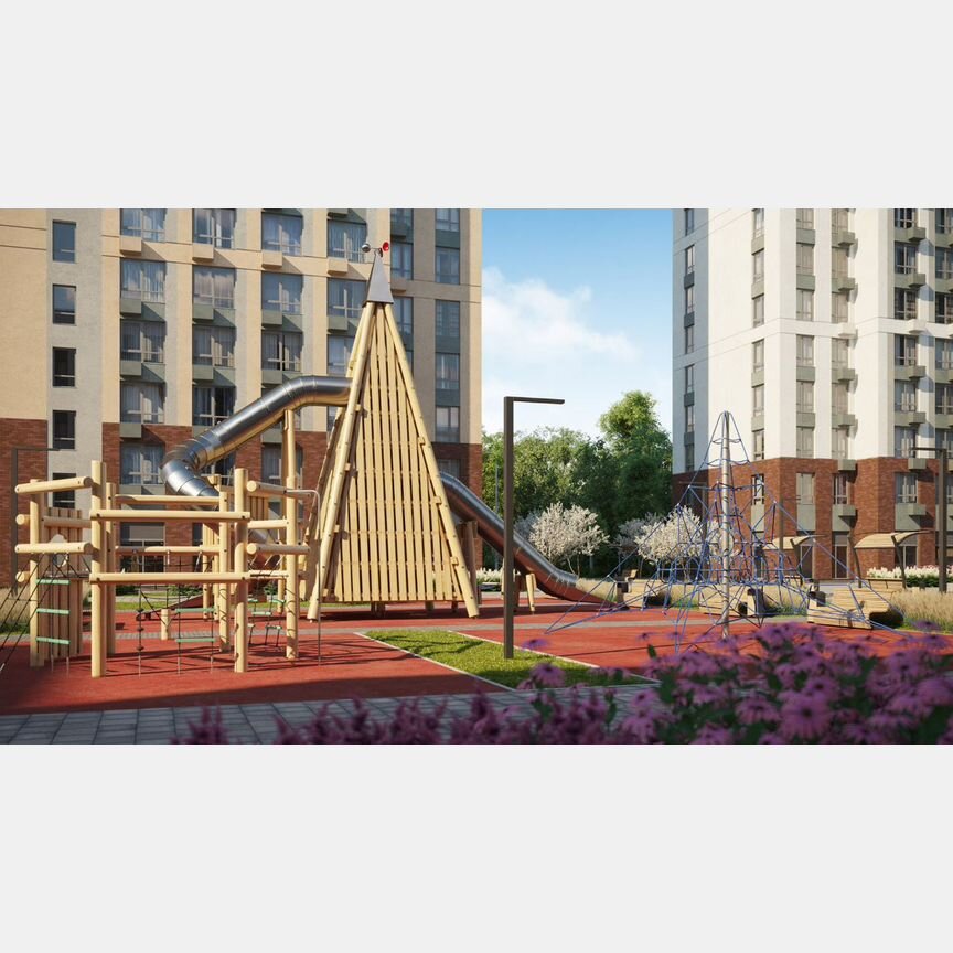 2-к. квартира, 61,9 м², 10/24 эт.