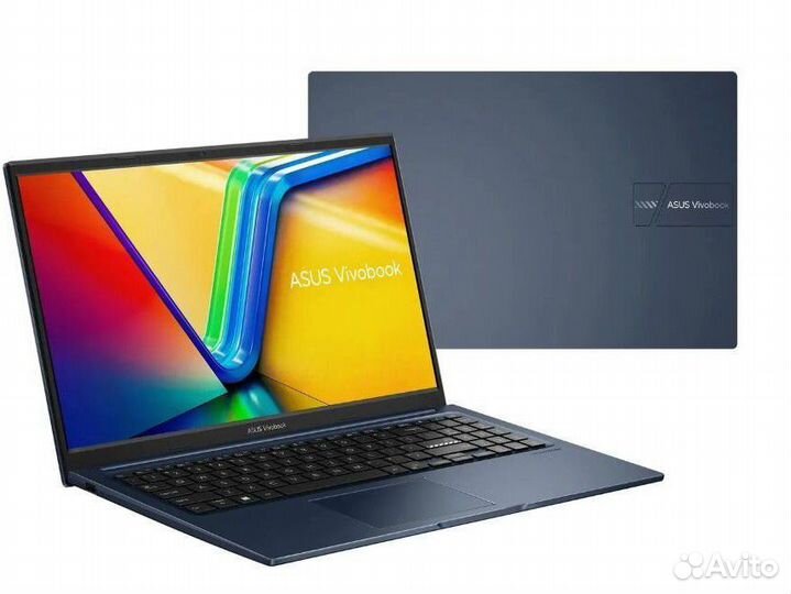 Новый Ноутбук Asus Vivobook 15 1215U 16GB Синий