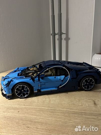 Конструктор Lego (аналог) Bugatti Chiron 90056