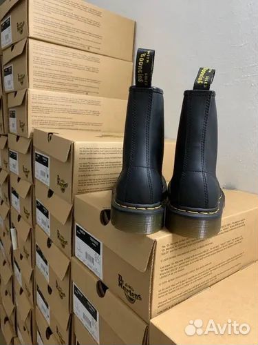 Ботинки Dr Martens