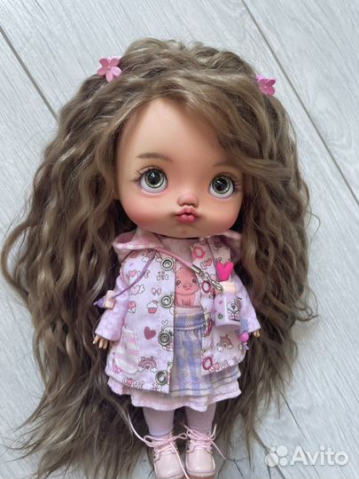 Кукла бжд bjd шарнирная Qbaby Zhuzhubao