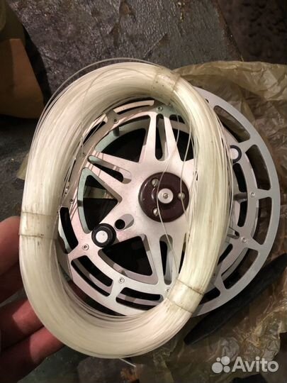 Катушка невская новая СССР