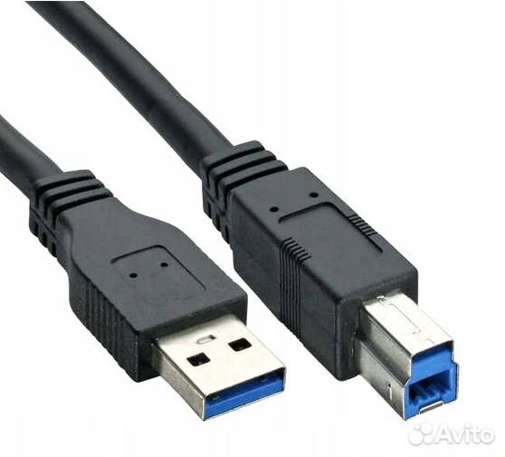 Кабель USB 3.0 A to B для принтера, монитора и пр