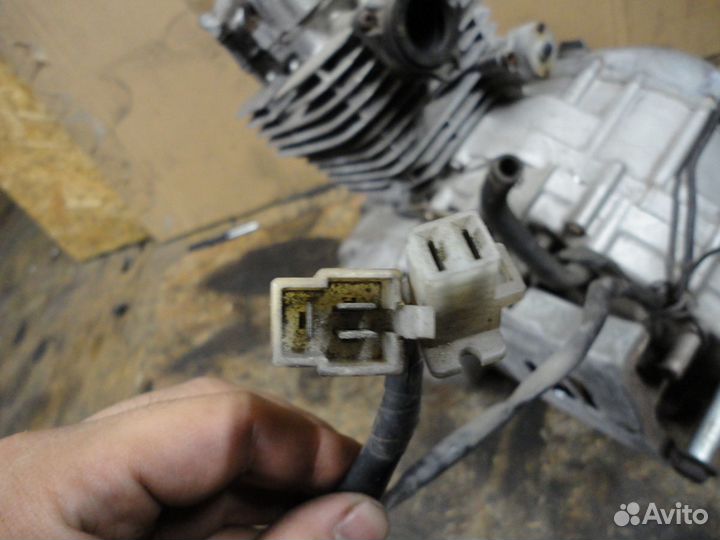 Двигатель Suzuki Grass Tracker / Big boy / TU / Vo