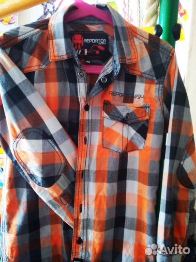 Рубашки в школу