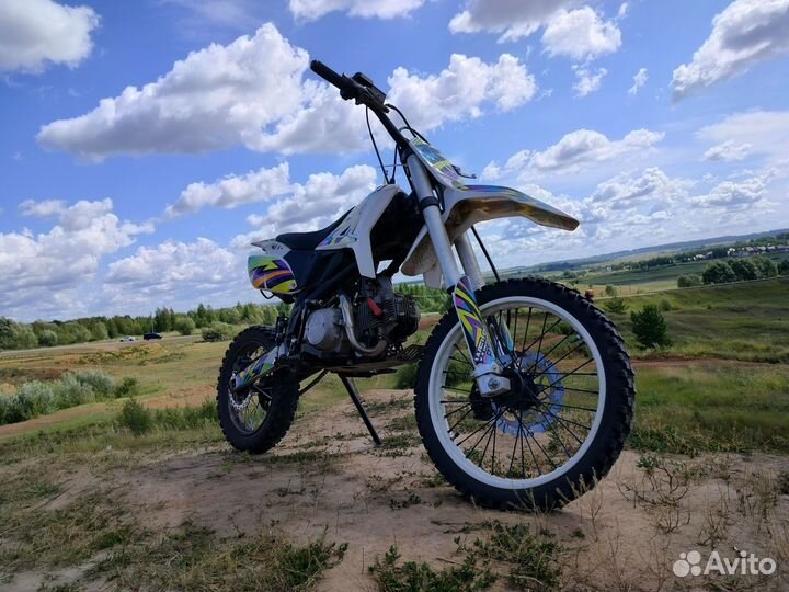 Питбайк wels rt 125