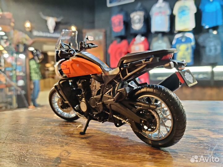 Модель мото Harley Davidson 2021 Pan America 1250