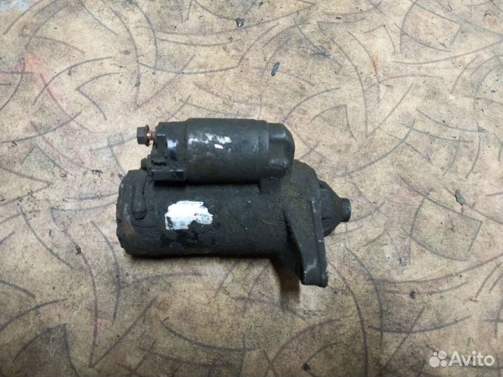 Стартер geely mk