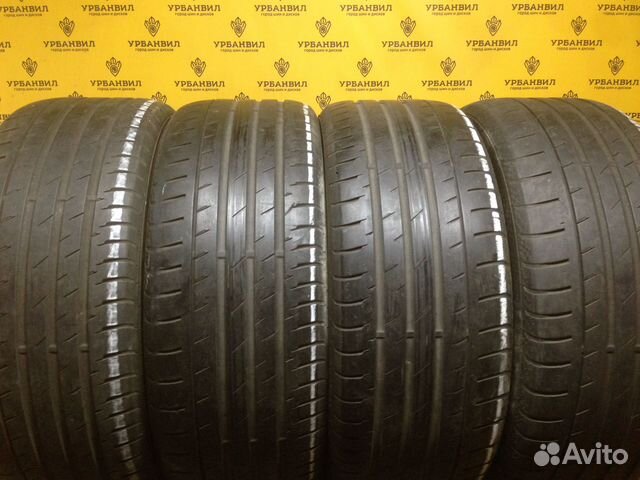 Continental ContiSportContact 3 255/55 R18