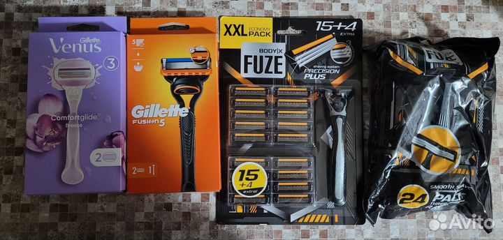 Станок для бритья gillette, fuzze,Venus