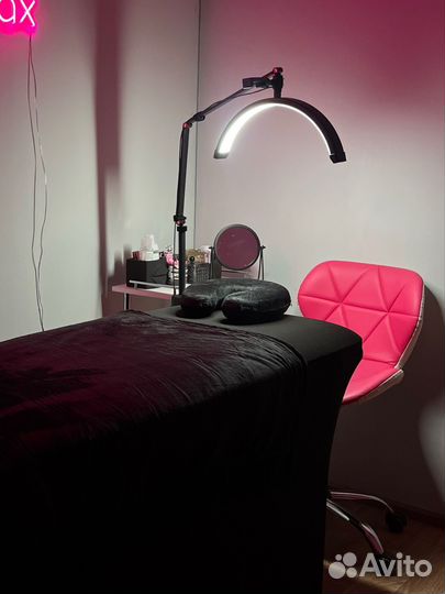 Лампа для наращивания ресниц