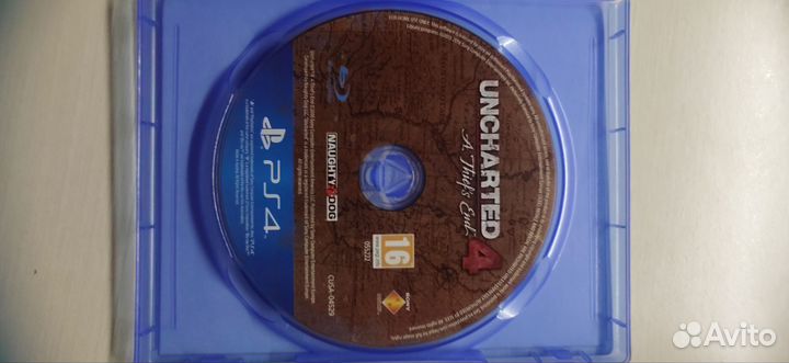 Uncharted 4 путь вора ps4