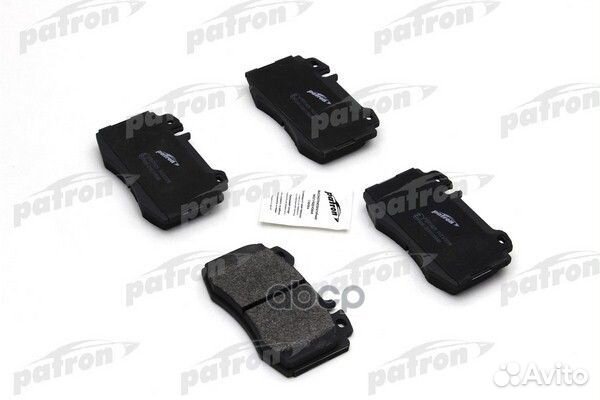 Колодки тормозные дисковые передн mercedes-benz