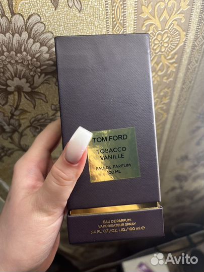 Духи TOM ford tobacco vanille