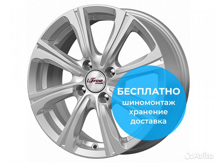 R15 4x100 6J ET40 D60,1 iFree Апероль Нео-классик