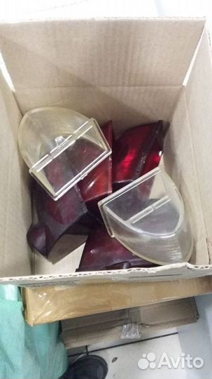 Газ 21 новые стекла фонарей 2- Серии